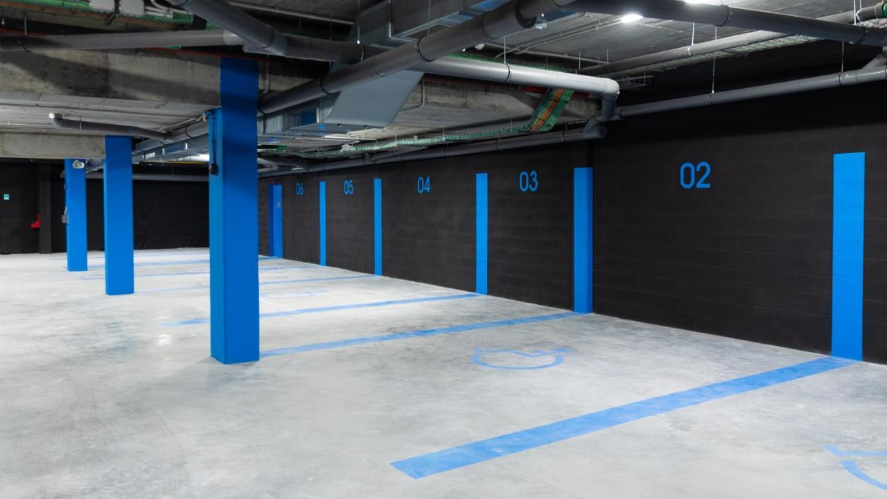 Ibis Budget Bilbao City Bilbau Exterior foto
