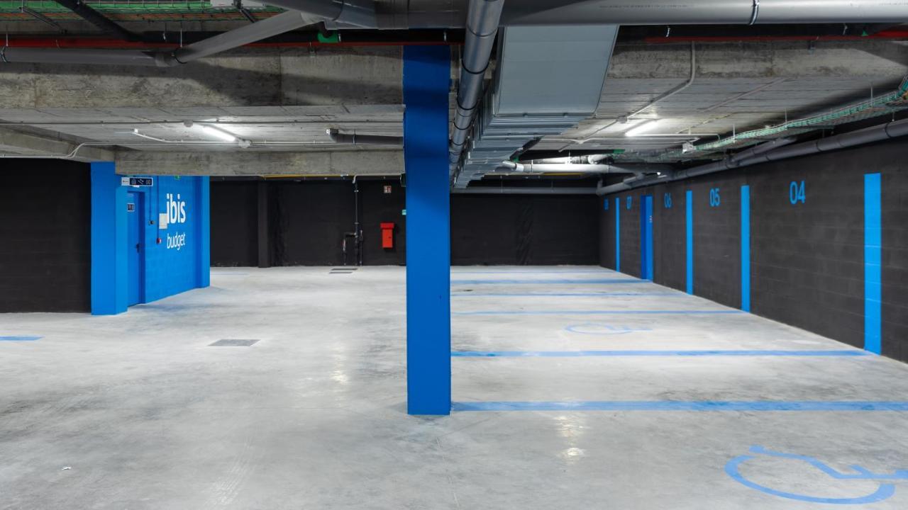 Ibis Budget Bilbao City Bilbau Exterior foto