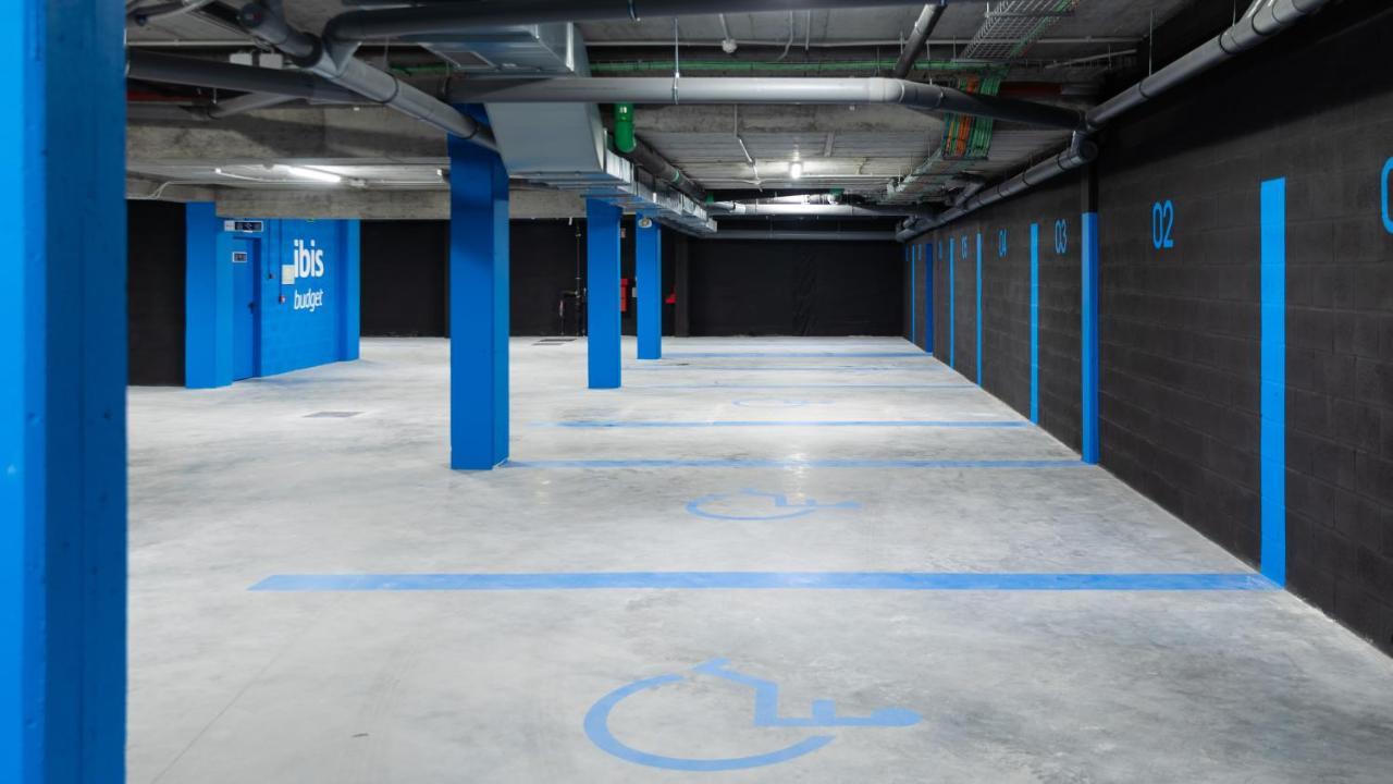 Ibis Budget Bilbao City Bilbau Exterior foto