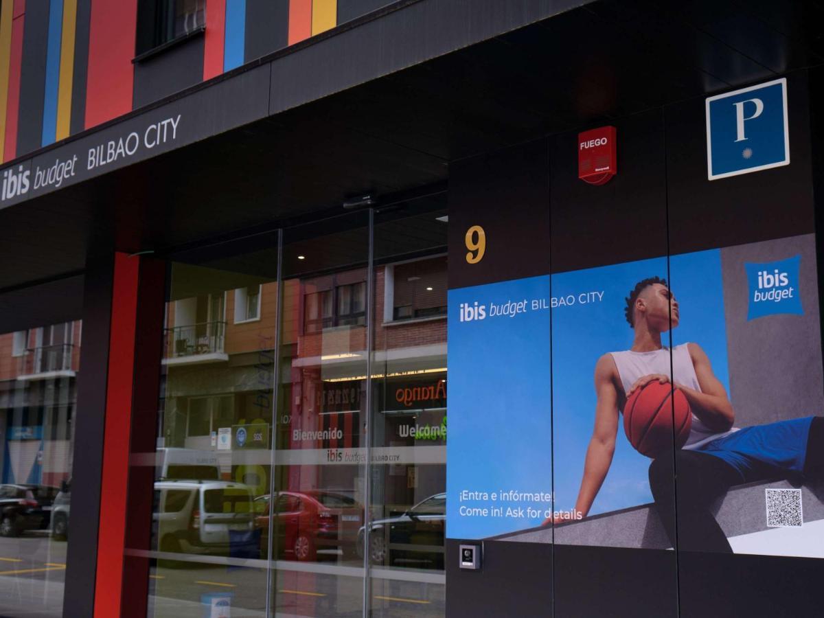 Ibis Budget Bilbao City Bilbau Exterior foto