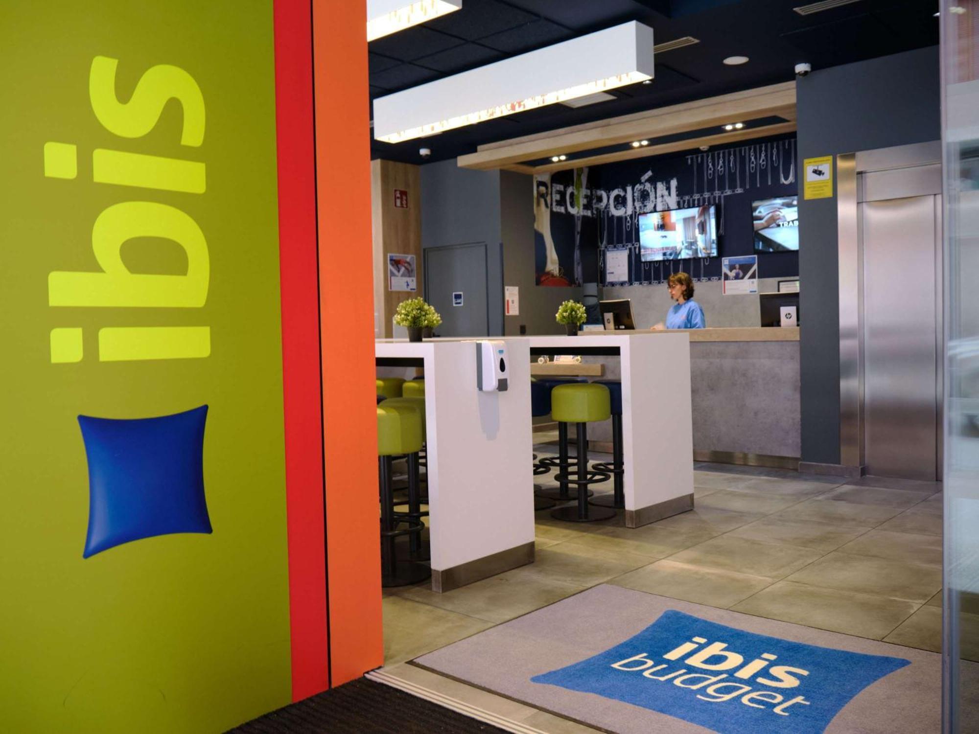 Ibis Budget Bilbao City Bilbau Exterior foto