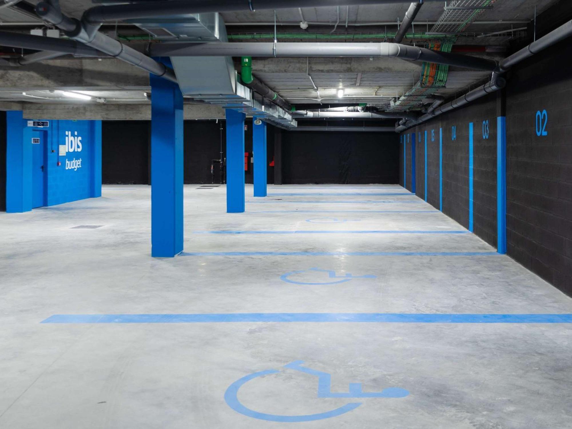 Ibis Budget Bilbao City Bilbau Exterior foto