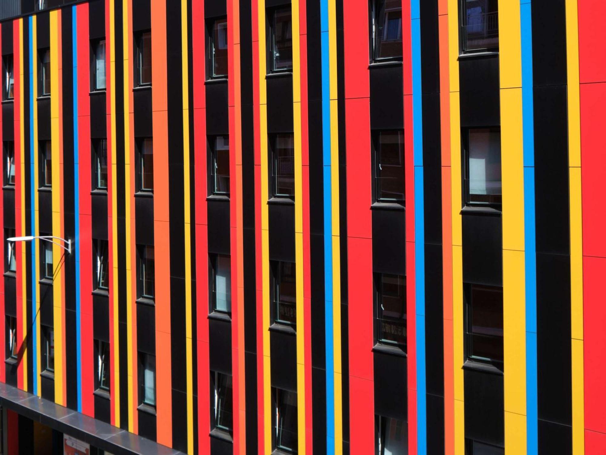 Ibis Budget Bilbao City Bilbau Exterior foto