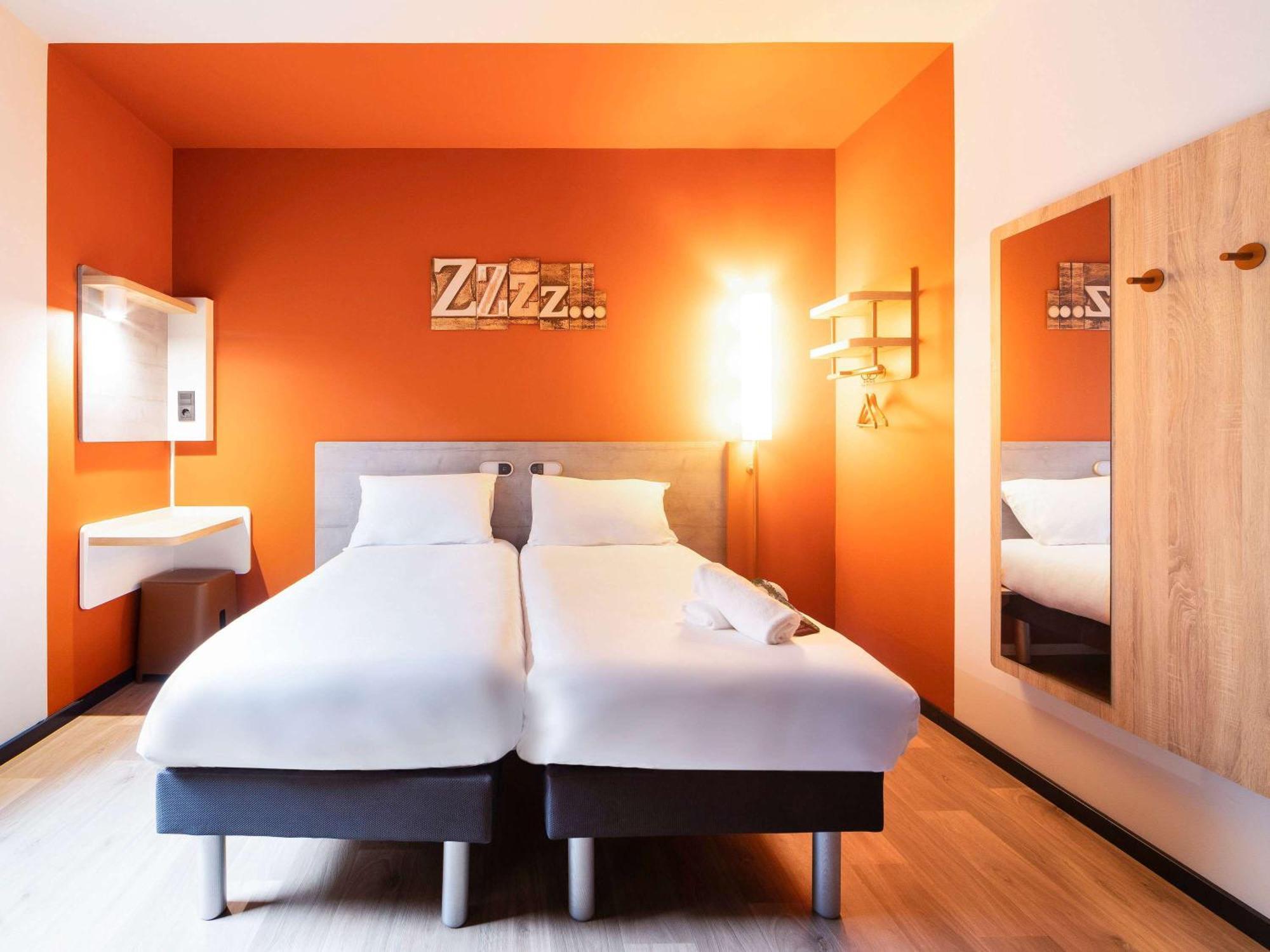 Ibis Budget Bilbao City Bilbau Exterior foto