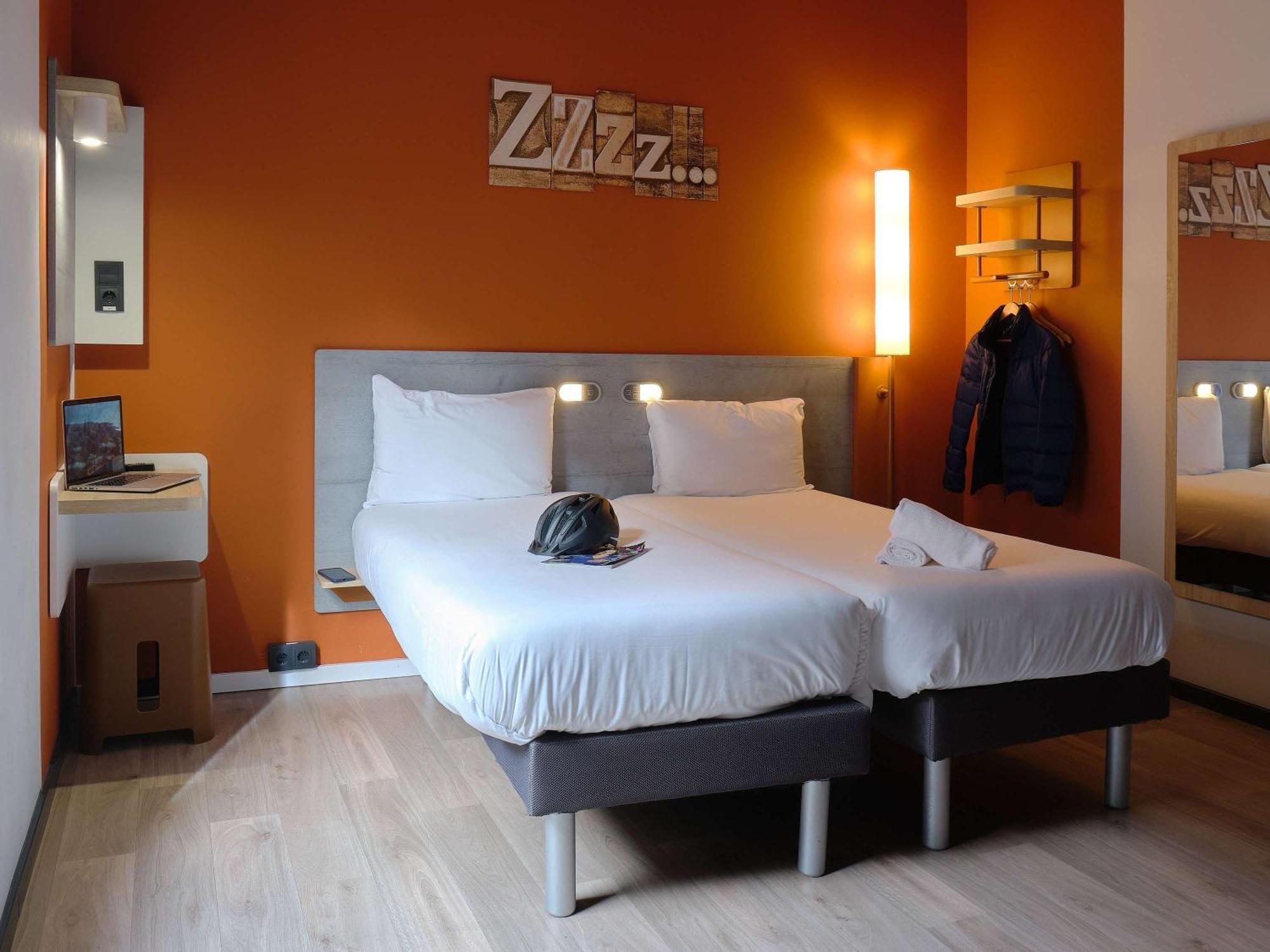 Ibis Budget Bilbao City Bilbau Exterior foto