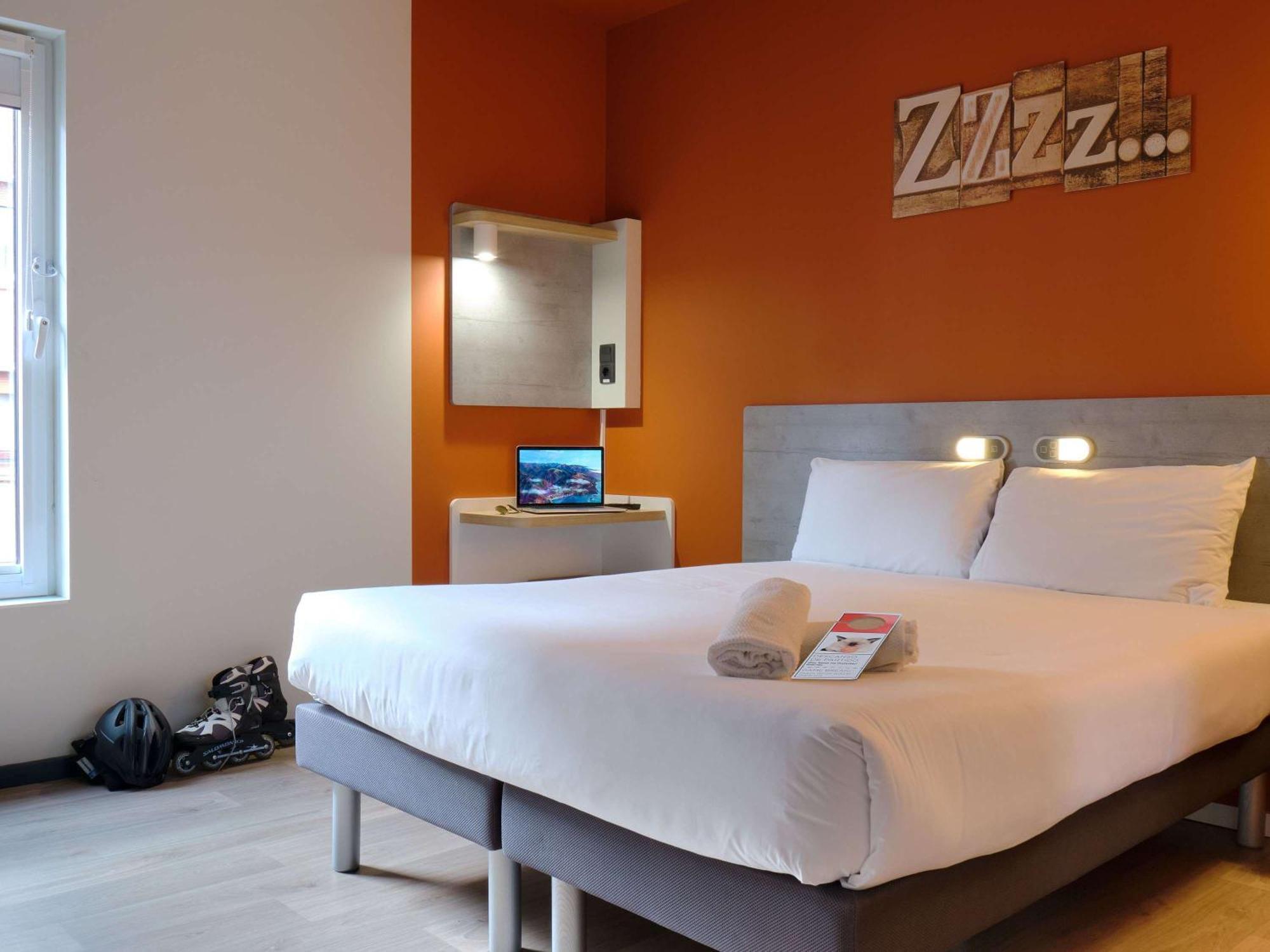 Ibis Budget Bilbao City Bilbau Exterior foto