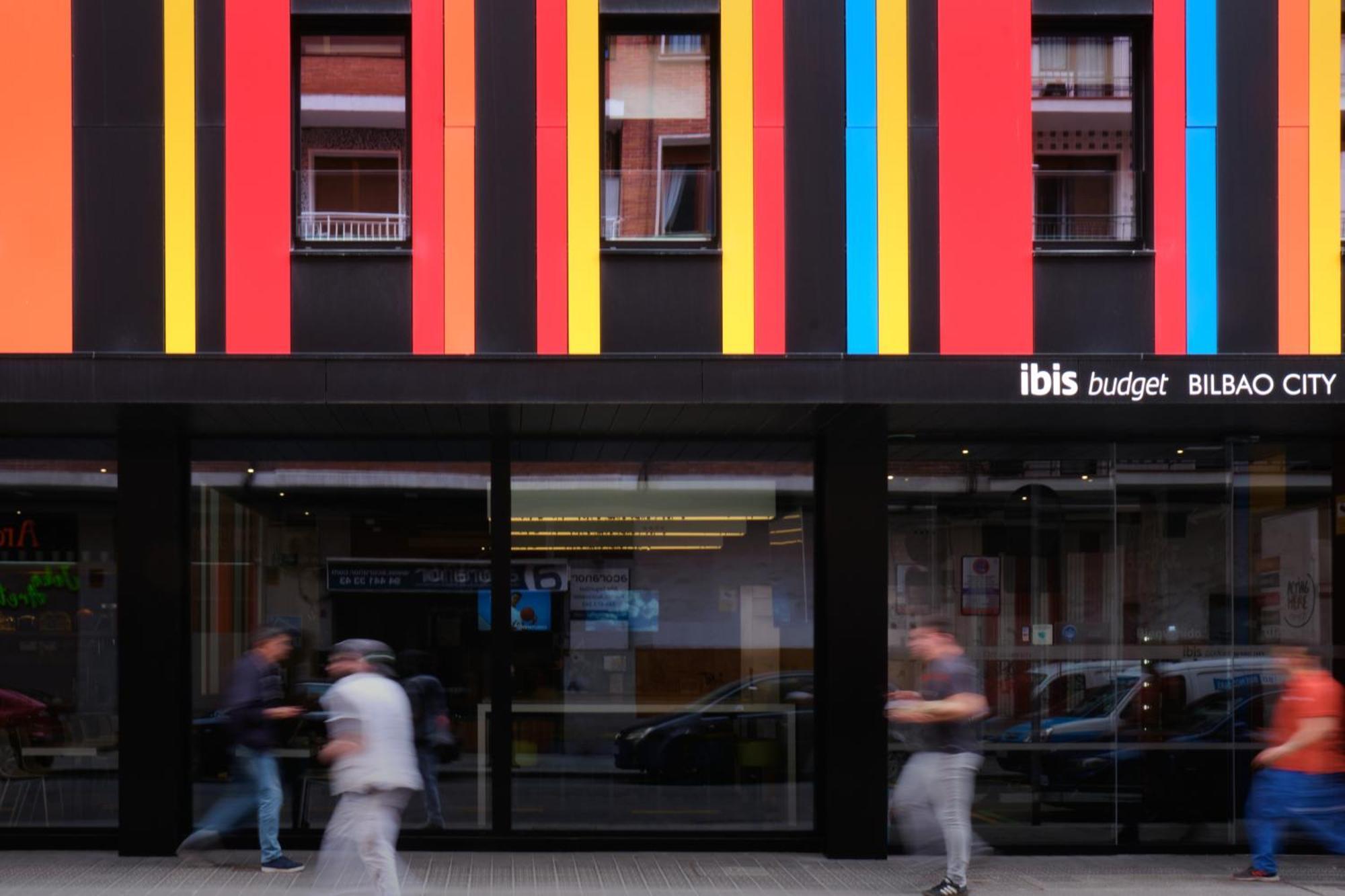 Ibis Budget Bilbao City Bilbau Exterior foto