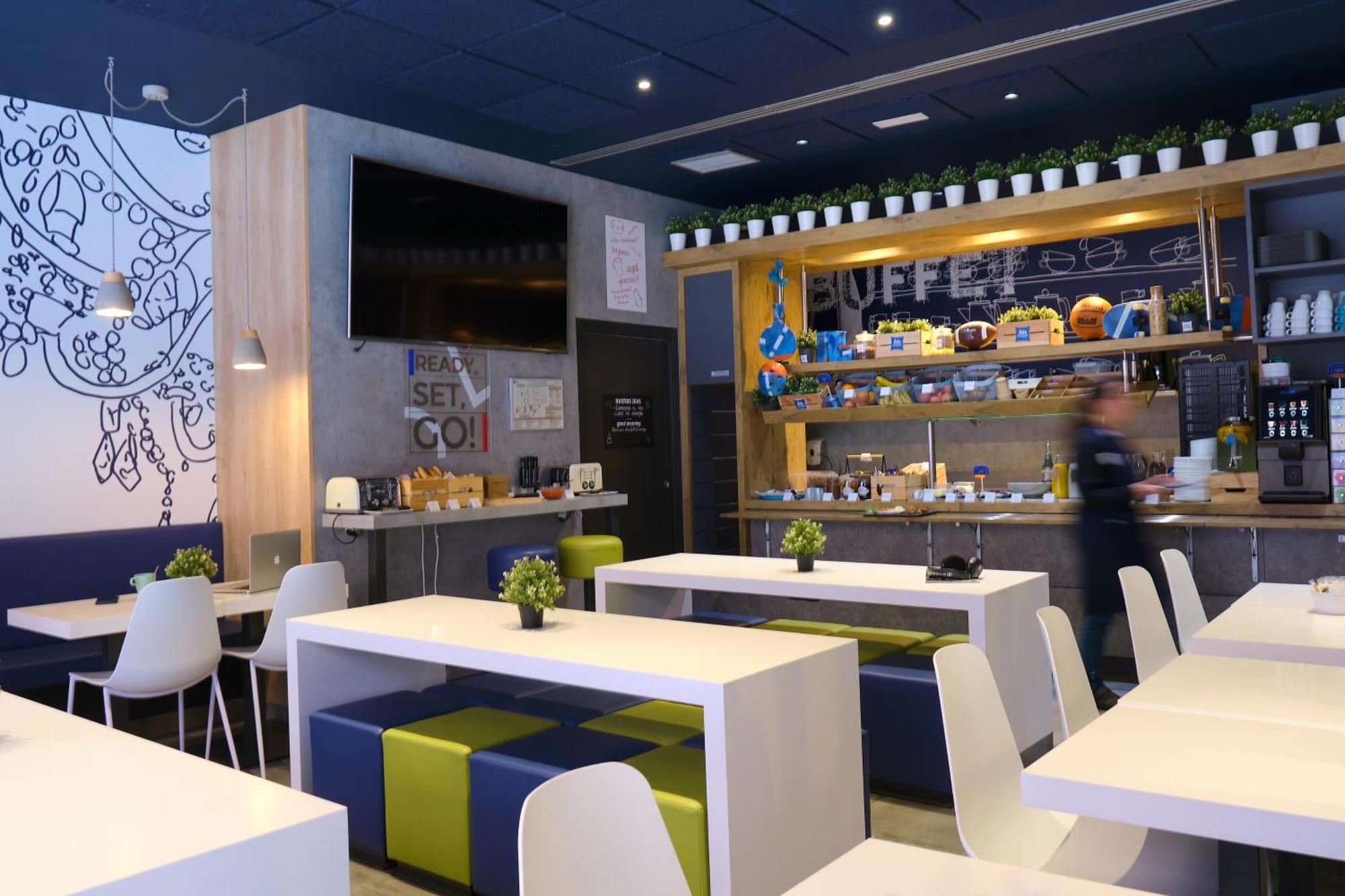 Ibis Budget Bilbao City Bilbau Exterior foto