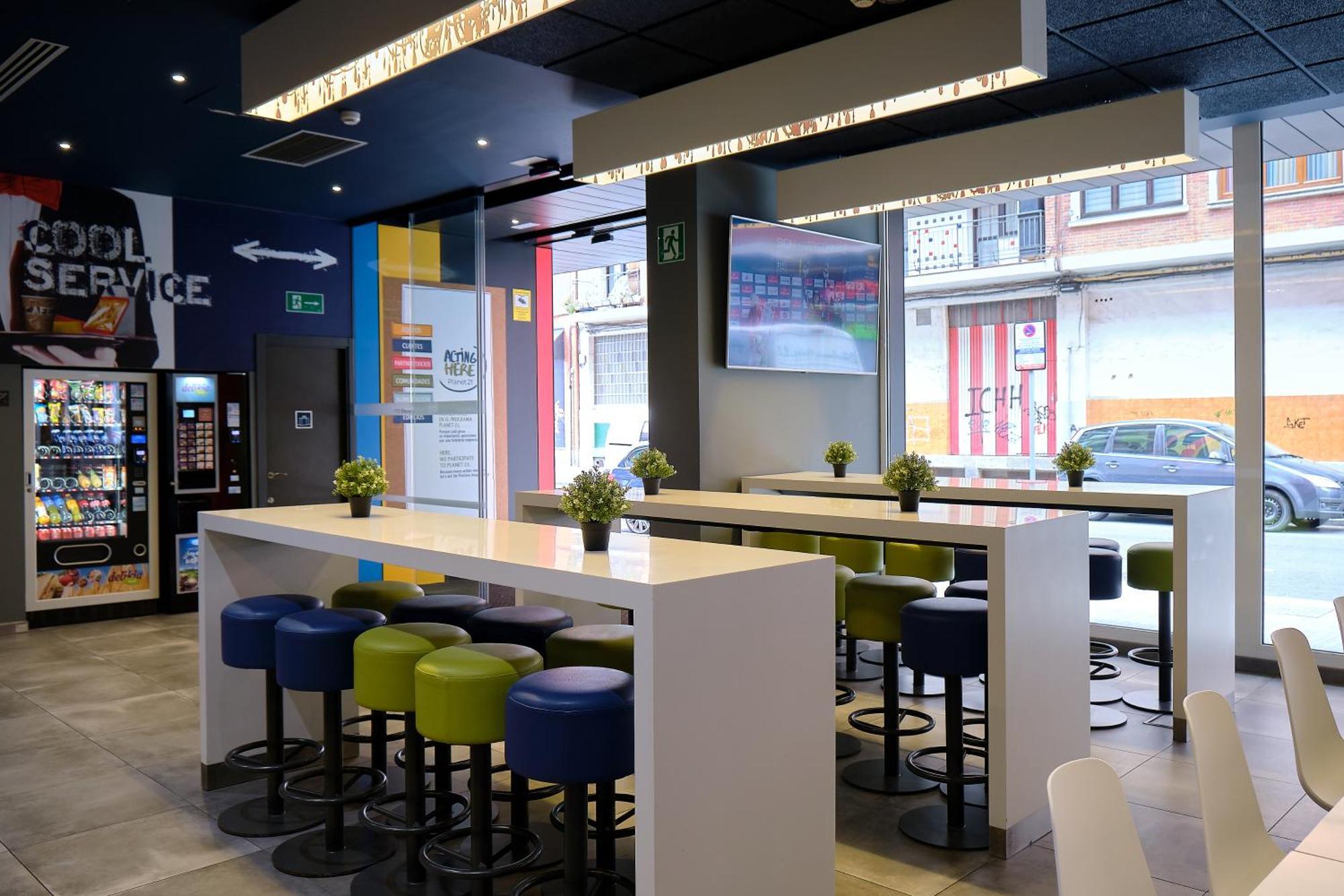 Ibis Budget Bilbao City Bilbau Exterior foto