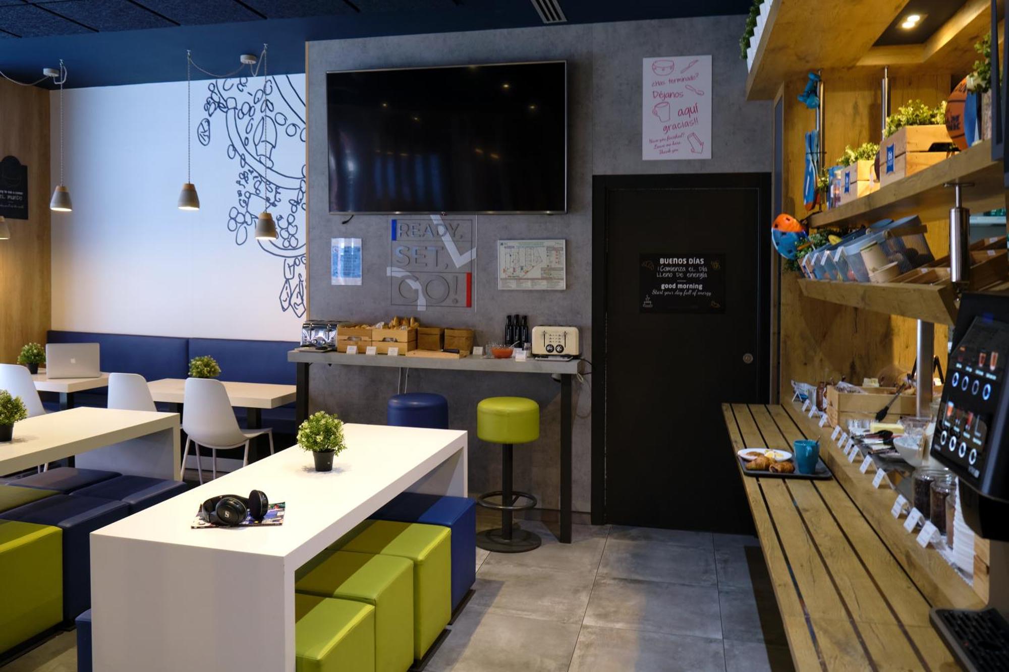 Ibis Budget Bilbao City Bilbau Exterior foto
