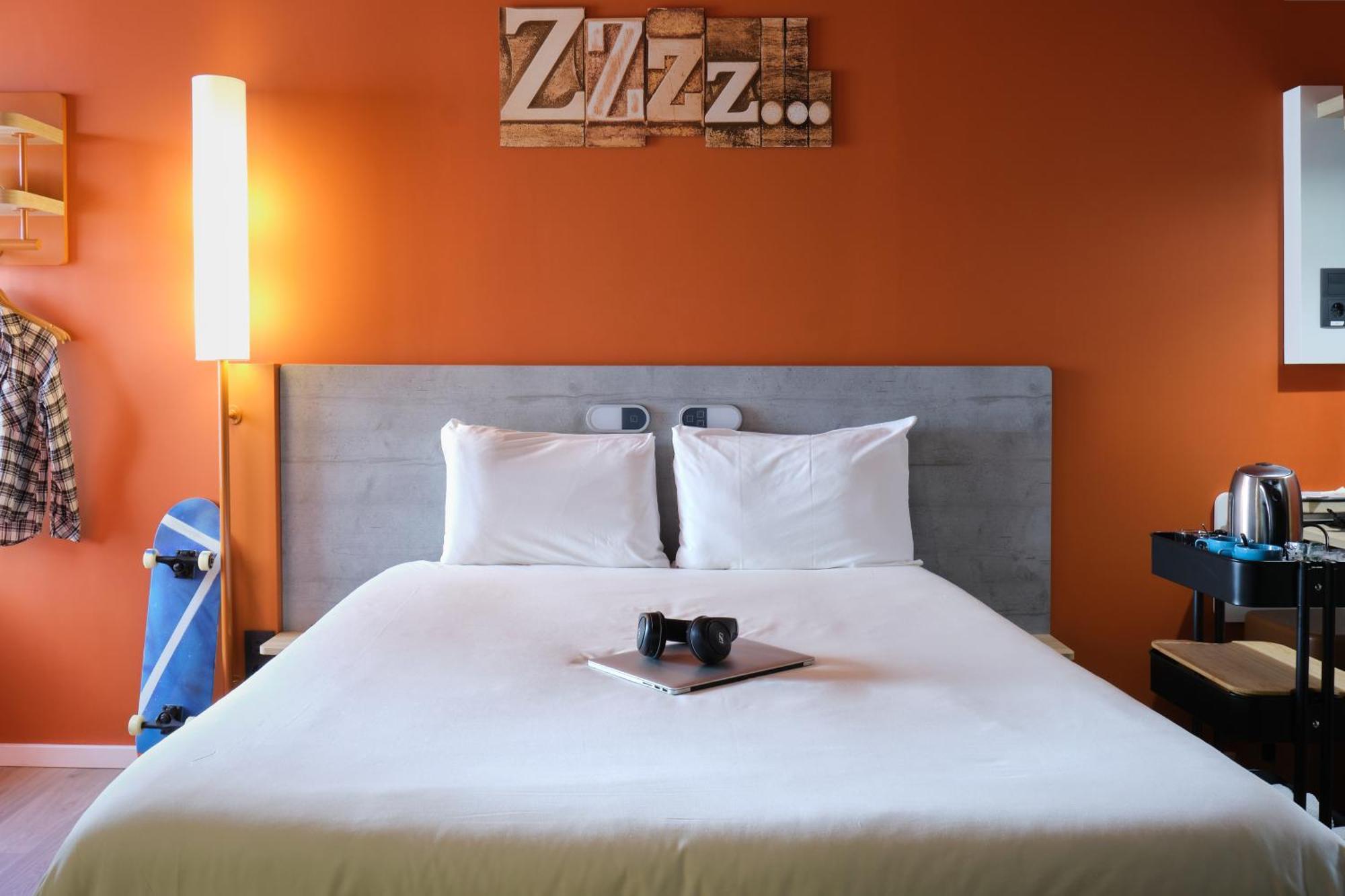 Ibis Budget Bilbao City Bilbau Exterior foto