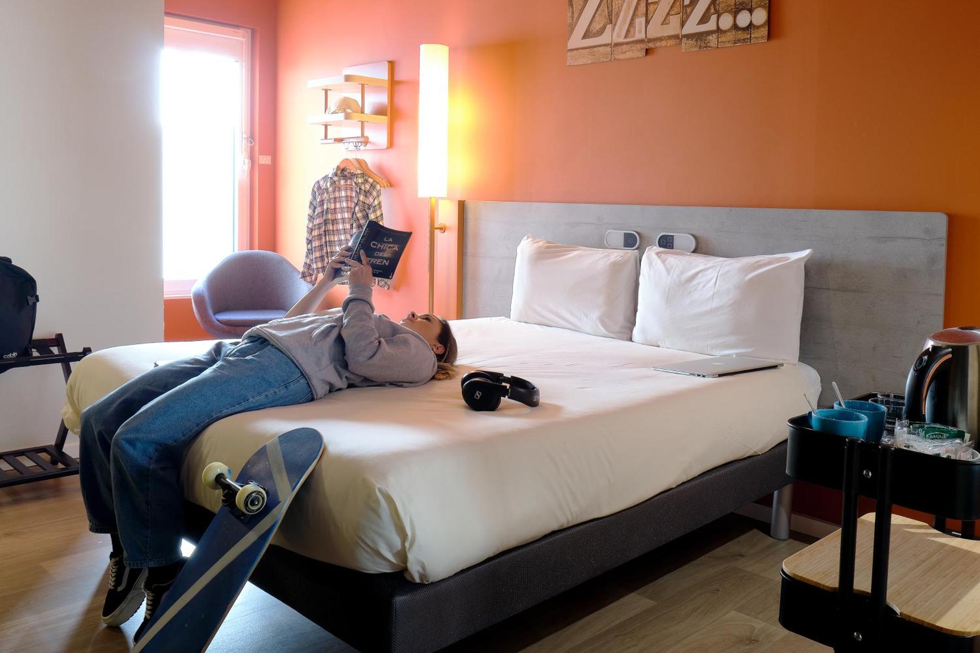 Ibis Budget Bilbao City Bilbau Exterior foto