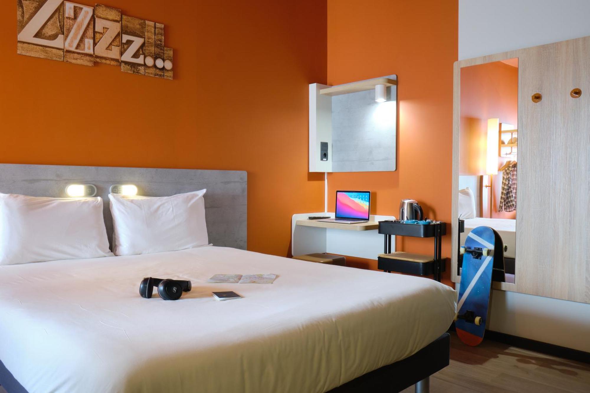 Ibis Budget Bilbao City Bilbau Exterior foto
