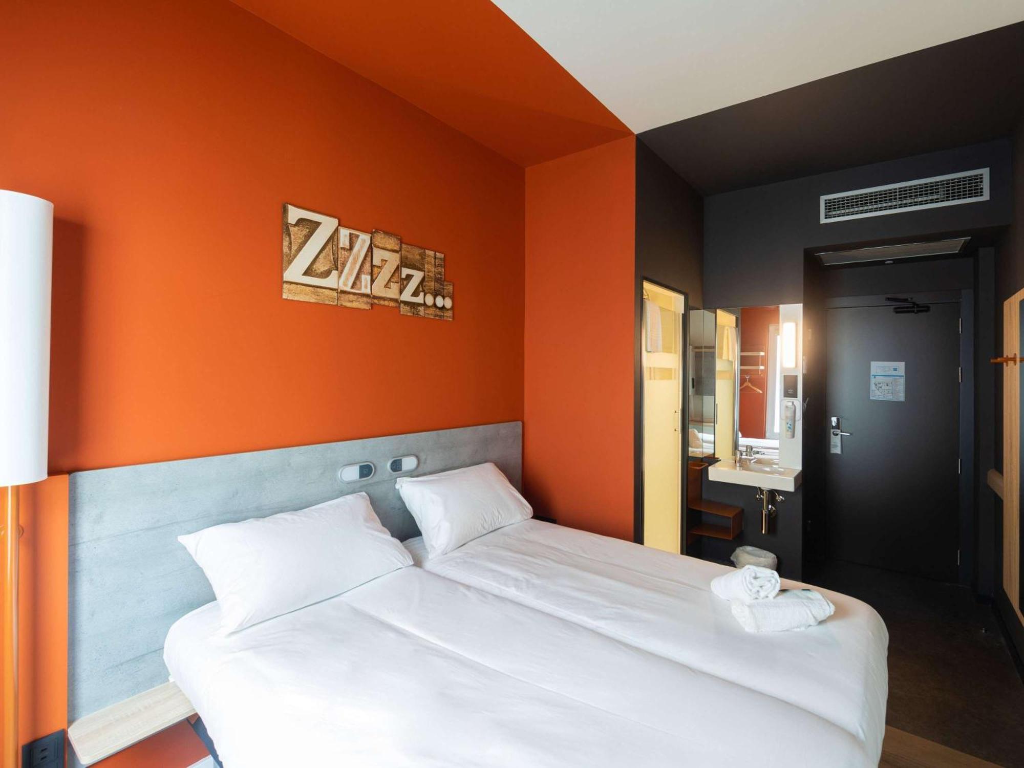 Ibis Budget Bilbao City Bilbau Exterior foto