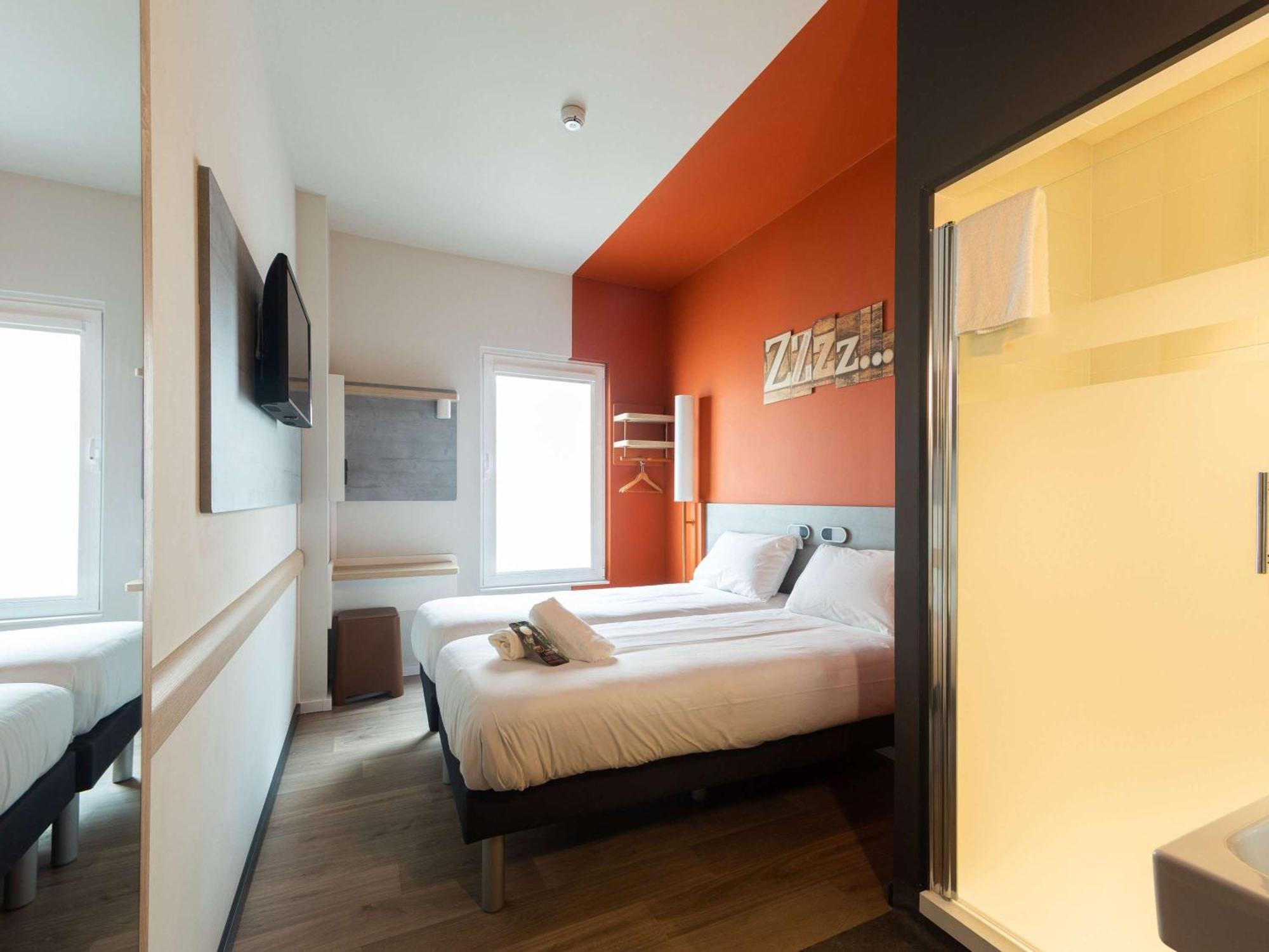 Ibis Budget Bilbao City Bilbau Exterior foto