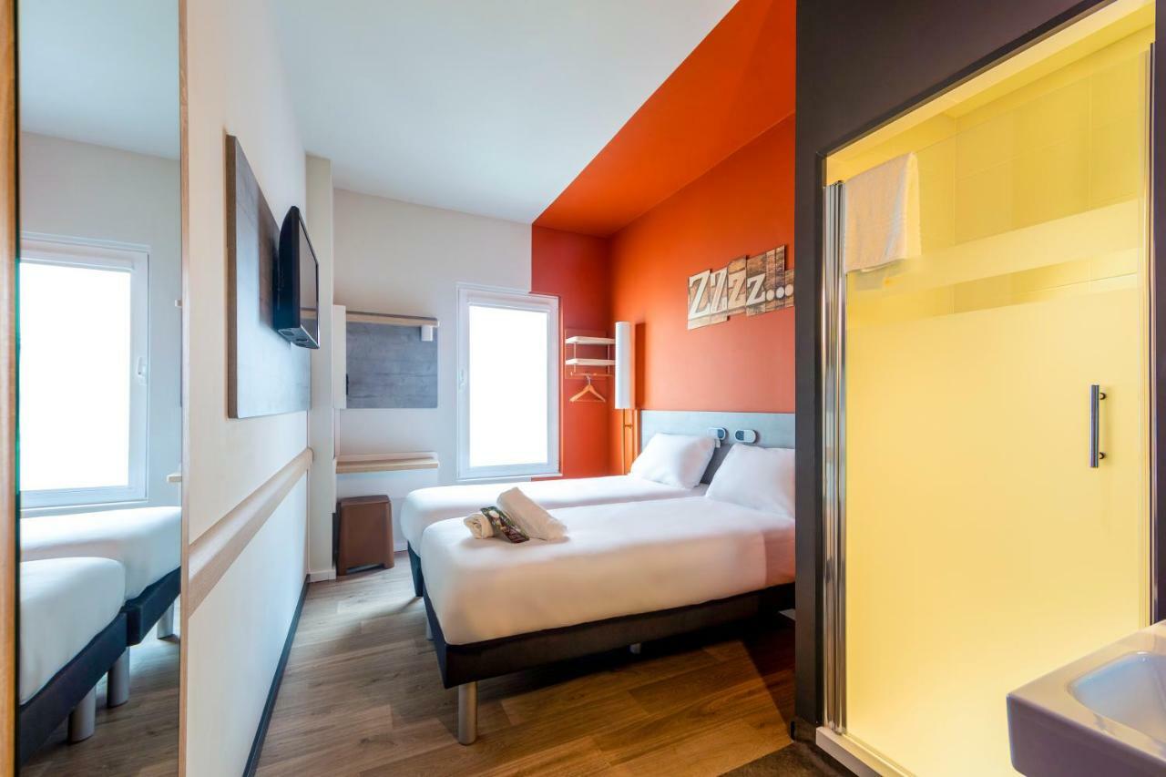 Ibis Budget Bilbao City Bilbau Exterior foto
