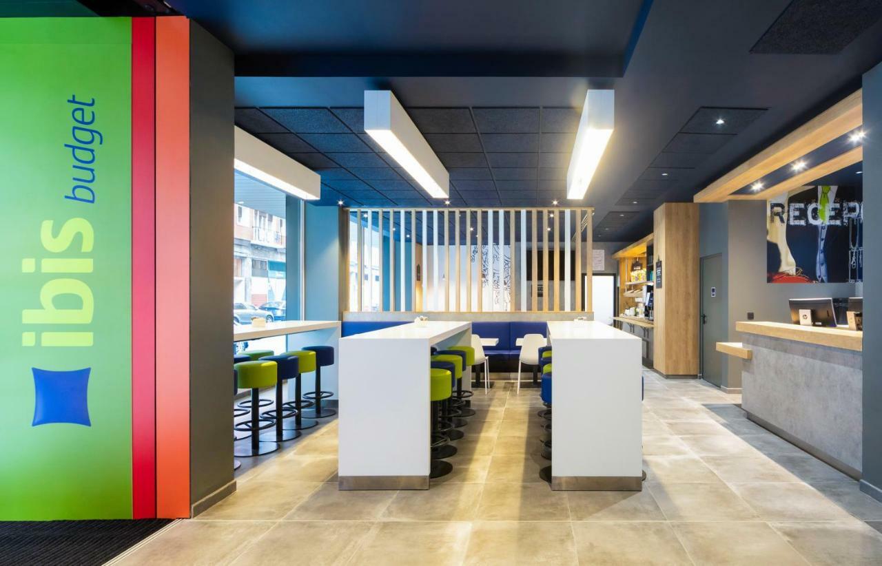 Ibis Budget Bilbao City Bilbau Exterior foto