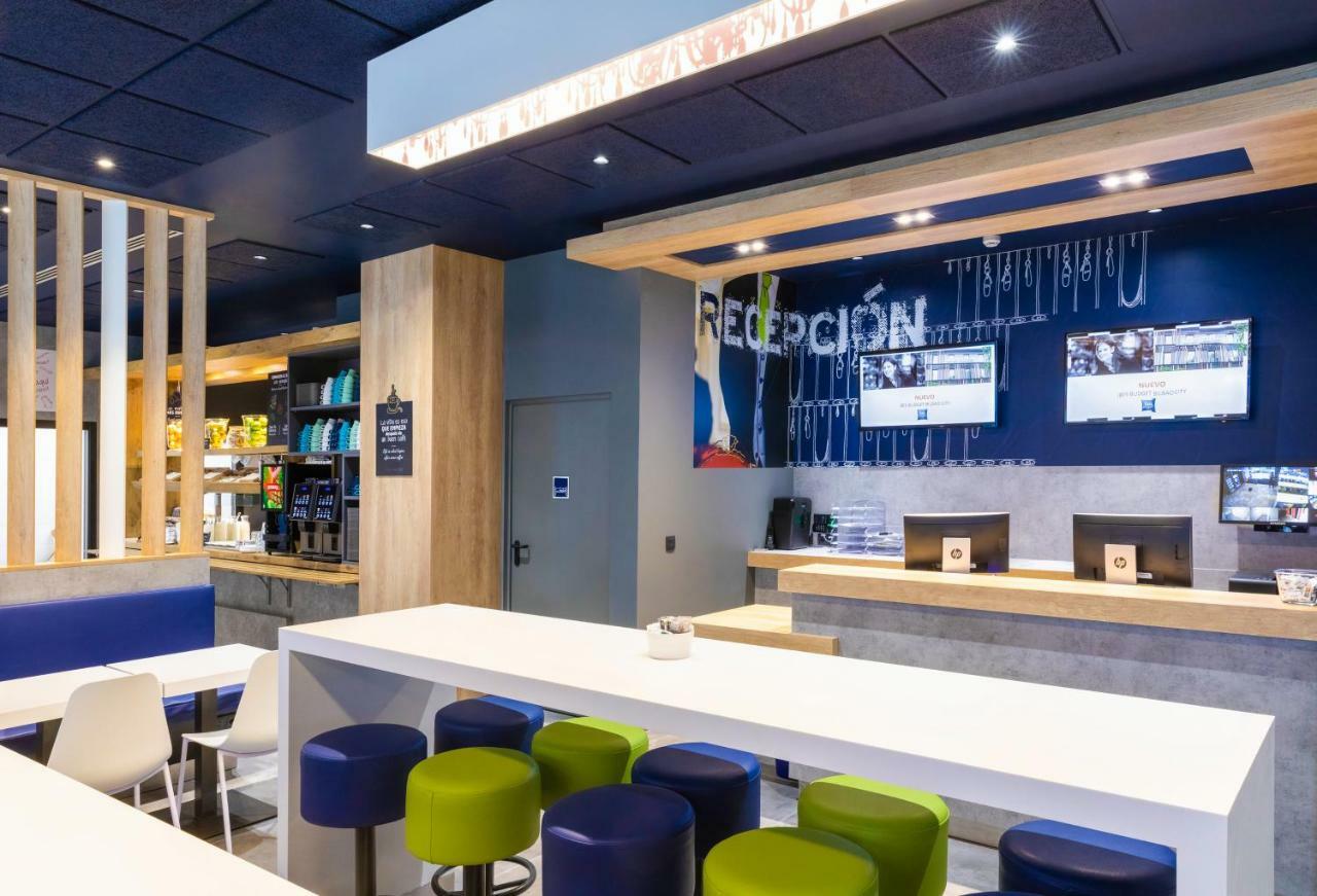 Ibis Budget Bilbao City Bilbau Exterior foto